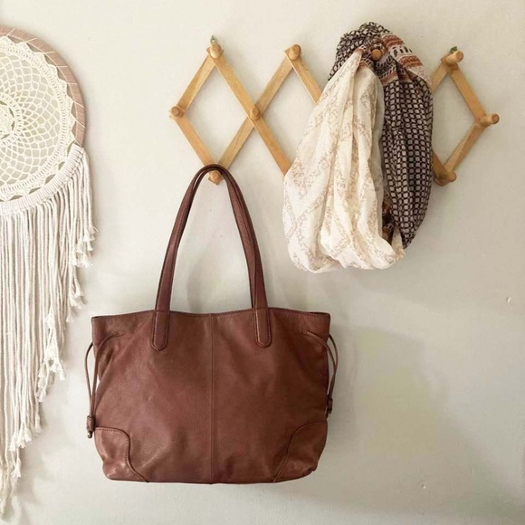 HOBO brown shoulder bag - Picture 2 of 16